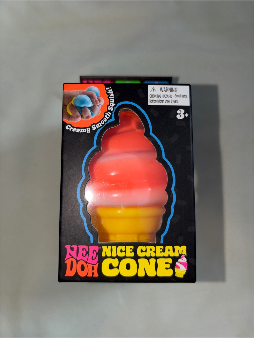 NEEDOH Ice Cream Cone Nice Cream Cone ORANGE